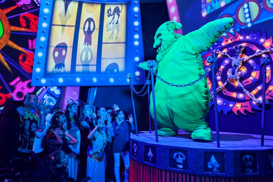 Oogie Boogie Bash Halloween Party 2024 datums bekend