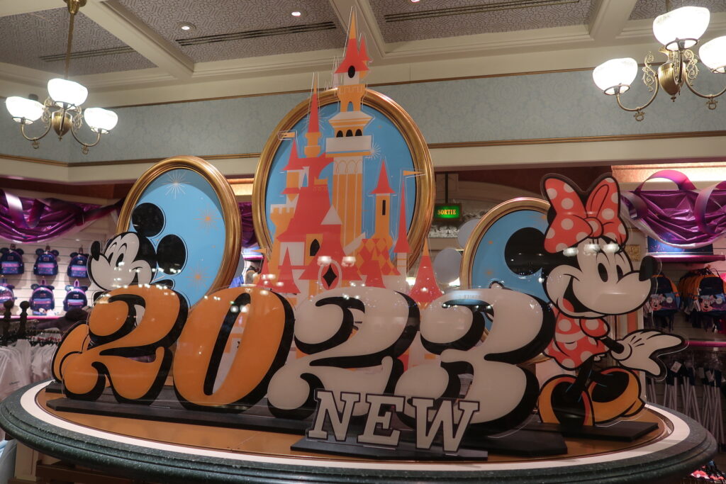 Disneyland Paris Merchandise Update January 2023