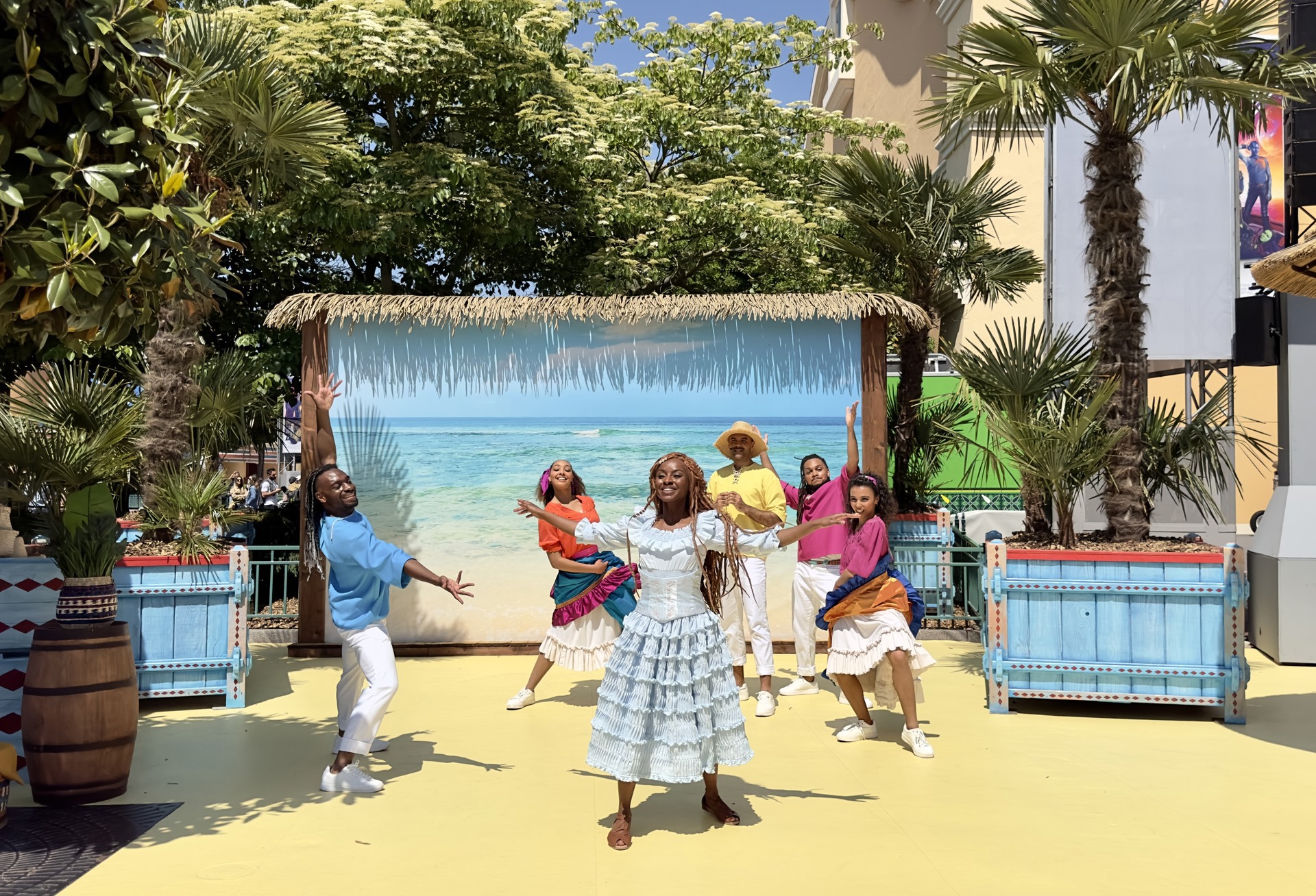 Disneyland Paris viert de release van “The Little Mermaid” met nieuwe show