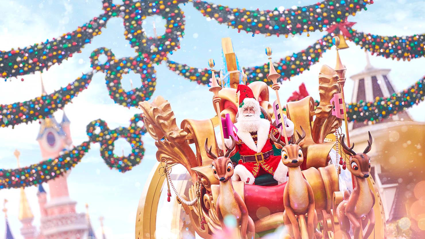 Boek NU je Christmas 2023 verblijf in Disneyland Paris