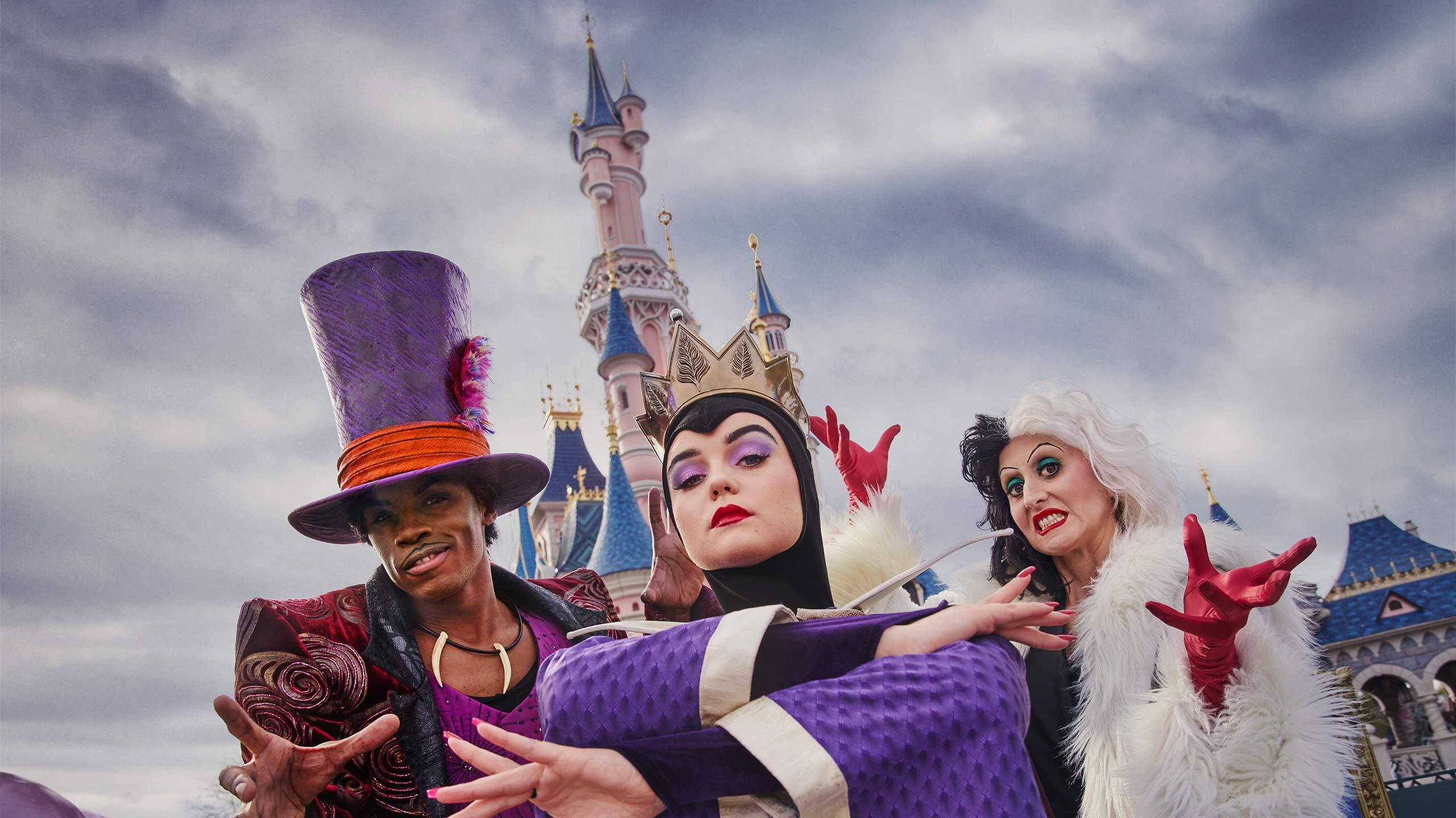 Boek NU je Halloween 2023 verblijf in Disneyland Paris