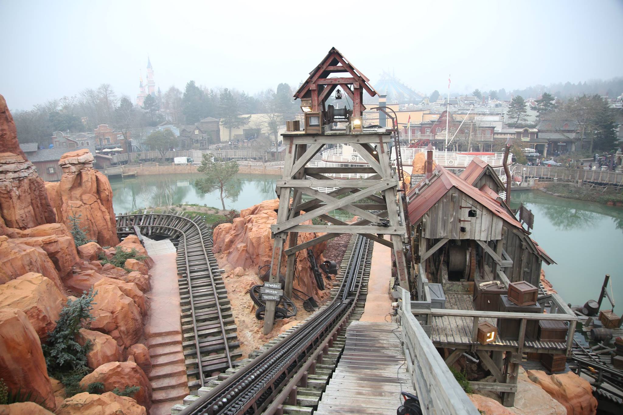 Big Thunder Mountain