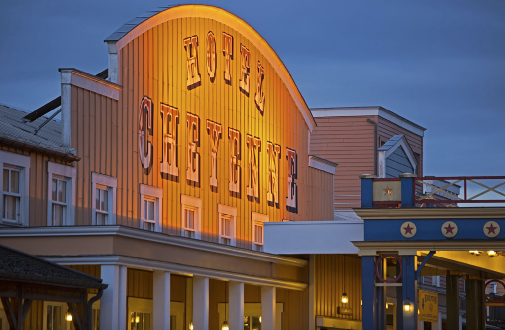 Disney Hotel Cheyenne