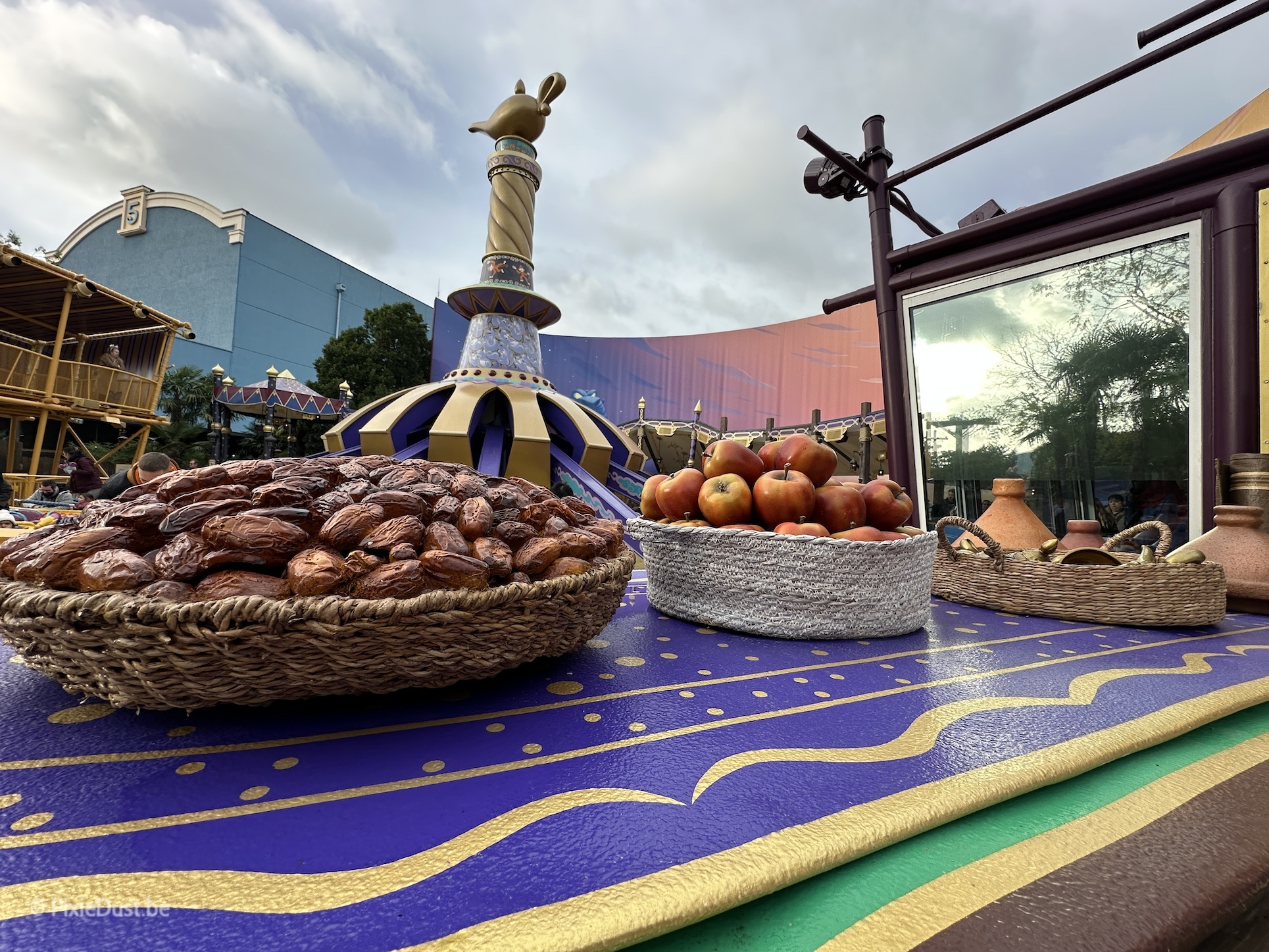 Flying Carpets Over Agrabah