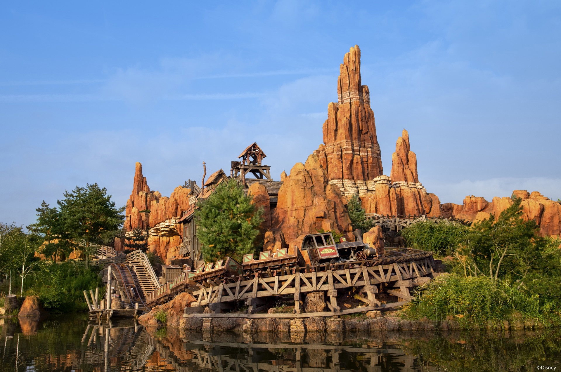 Big Thunder Mountain
