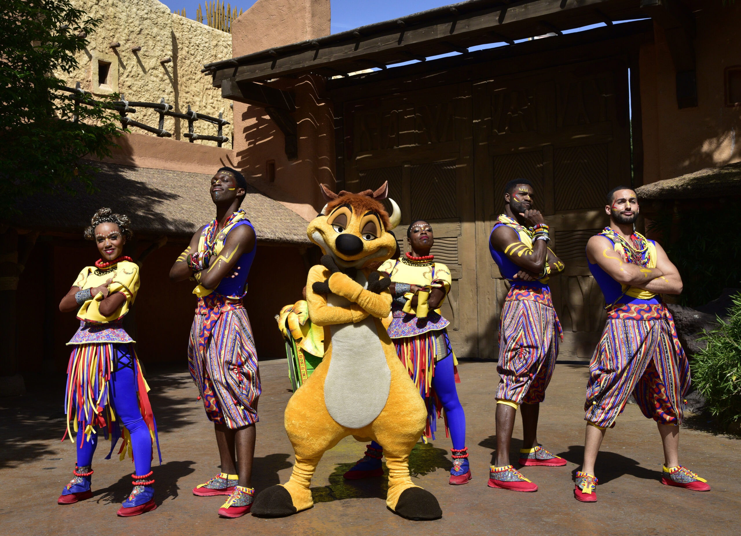 Timon's Matadance
