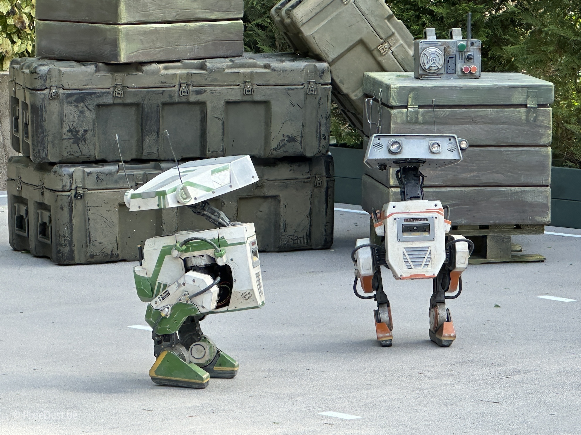 BDX Droids
